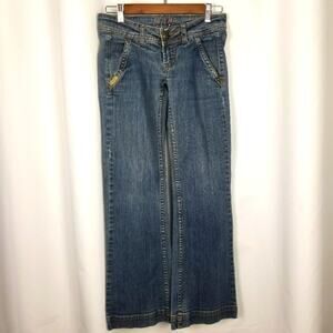Tylerskye Rio Women Jeans Blue - Size 26 - Bootcut